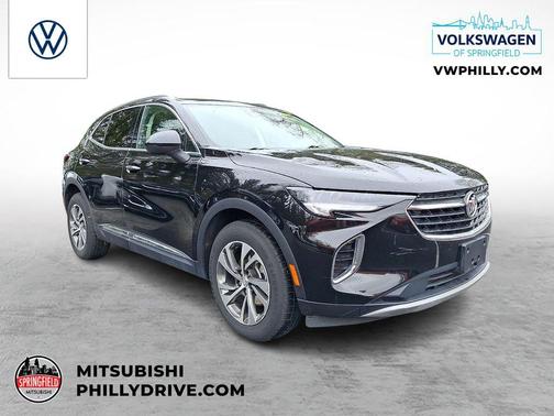 Ebony Twilight Metallic 2023 Buick Envision Essence FWD