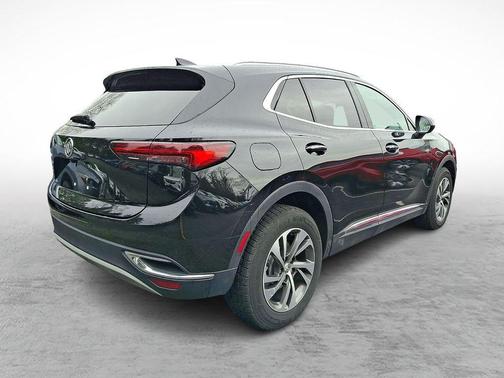 Ebony Twilight Metallic 2023 Buick Envision Essence FWD
