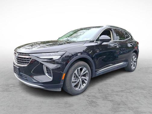 Ebony Twilight Metallic 2023 Buick Envision Essence FWD