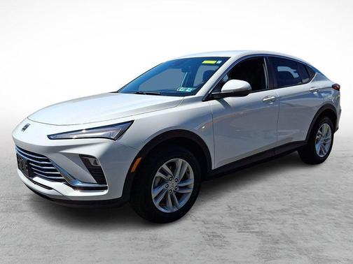 Summit White 2024 Buick Envista Preferred FWD