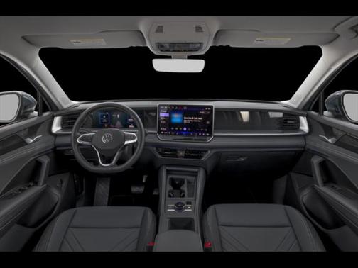 pyrite silver metallic 2026 Volkswagen Tiguan 2.0T SE 4MOTION