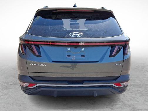 Shimmering Silver 2023 Hyundai TUCSON SEL