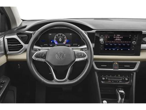 Gray 2026 Volkswagen Taos SE