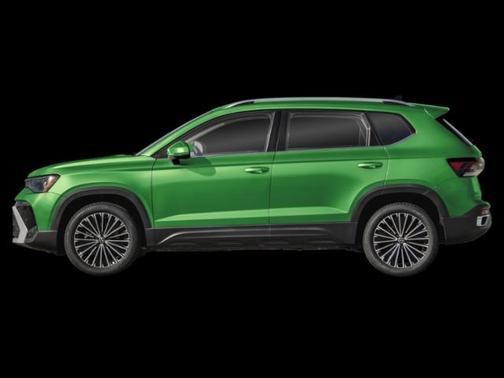 Bright Moss Green Metallic 2026 Volkswagen Taos SE