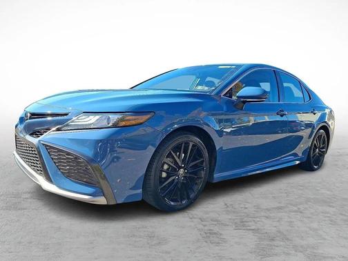 Blue 2023 Toyota Camry XSE