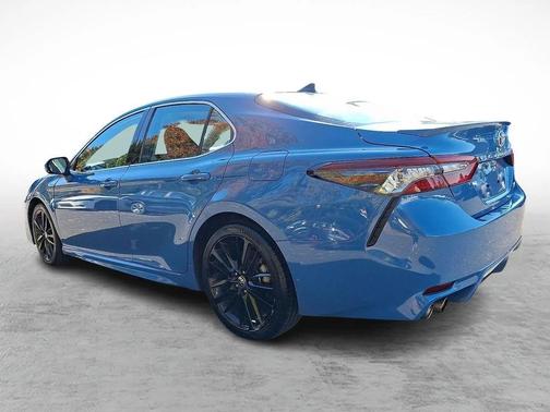 Blue 2023 Toyota Camry XSE