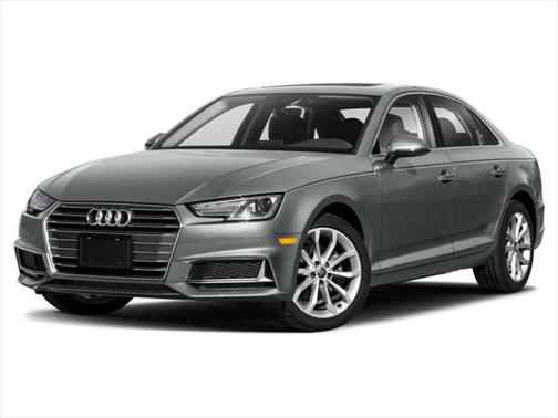 2019 Audi A4 2.0T Titanium Premium