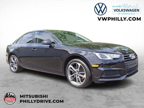 2019 Audi A4 2.0T Titanium Premium