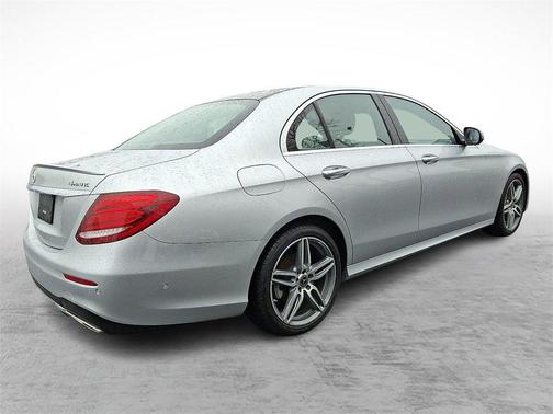 2019 Mercedes-Benz E-Class 4MATIC