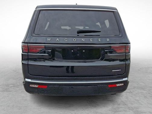 Diamond Black Crystal Pearlcoat 2024 Jeep Wagoneer Series II 4x4