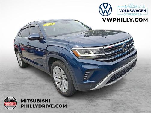 2021 Volkswagen Atlas Cross Sport 3.6L V6 SE w/Technology