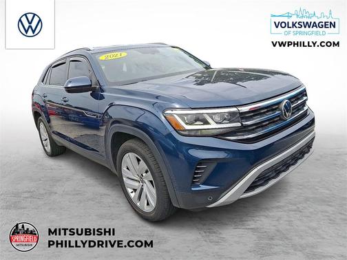 2021 Volkswagen Atlas Cross Sport 3.6L V6 SE w/Technology