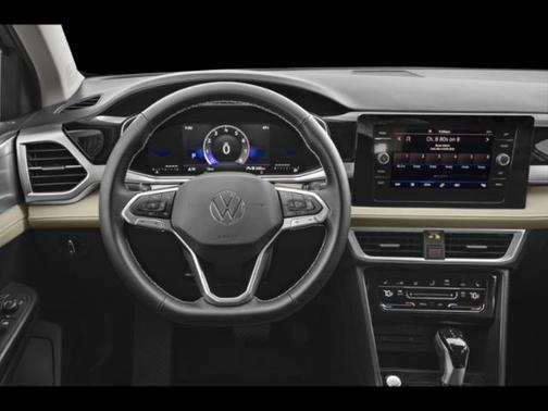 Gray 2026 Volkswagen Taos SE