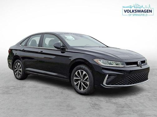 Deep Black Pearl 2026 Volkswagen Jetta 1.4T S