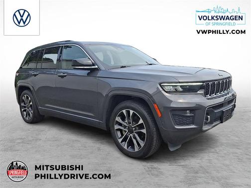 2022 Jeep Grand Cherokee Overland
