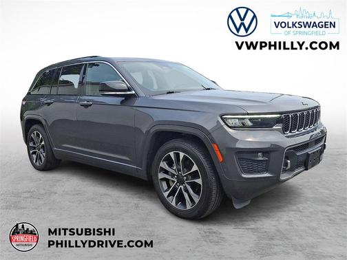 2022 Jeep Grand Cherokee Overland