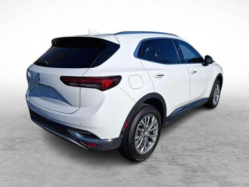 Summit White 2022 Buick Envision FWD Preferred