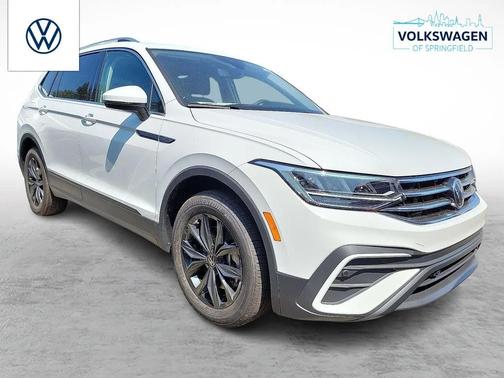 Pure White 2024 Volkswagen Tiguan 2.0T SE 4MOTION