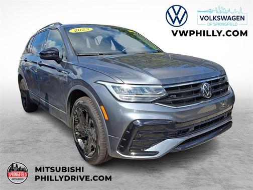 2023 Volkswagen Tiguan 2.0T SE R-Line Black
