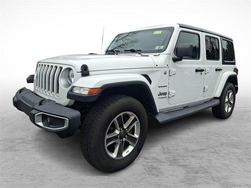2019 Jeep Wrangler Unlimited Sahara