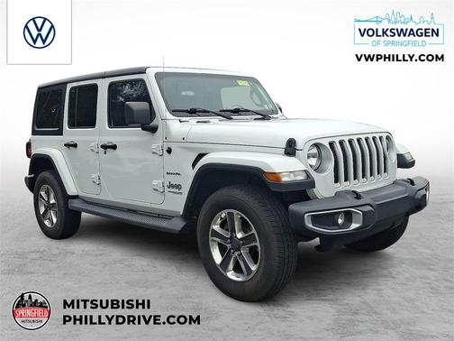 2019 Jeep Wrangler Unlimited Sahara