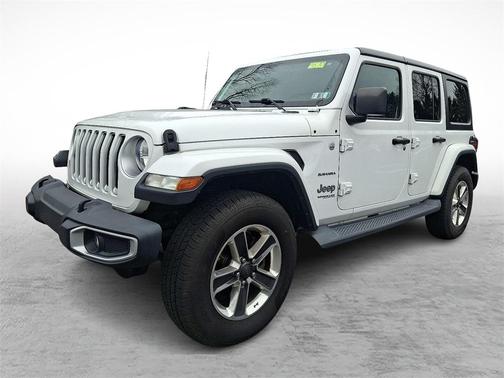 2019 Jeep Wrangler Unlimited Sahara