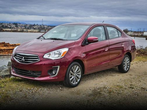 2020 Mitsubishi Mirage G4 LE