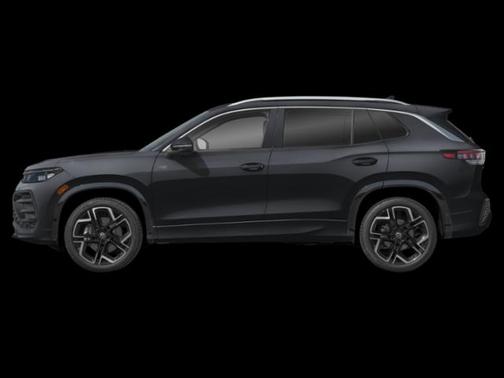 deep black pearl 2026 Volkswagen Tiguan 2.0T SEL R-Line 4MOTION