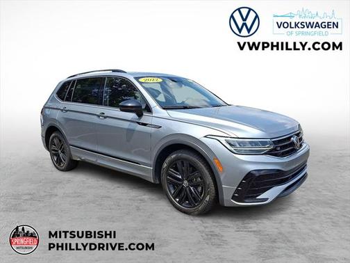 2022 Volkswagen Tiguan 2.0T SE R-Line Black