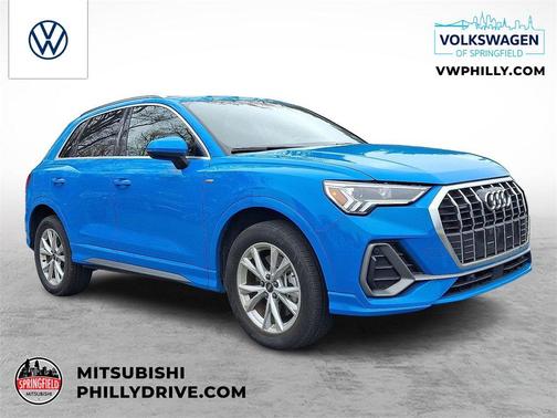 2023 Audi Q3 Premium 45 TFSI S line quattro Tiptronic