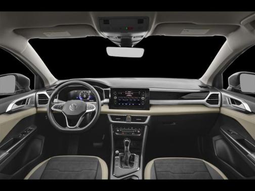 Gray 2026 Volkswagen Taos SE