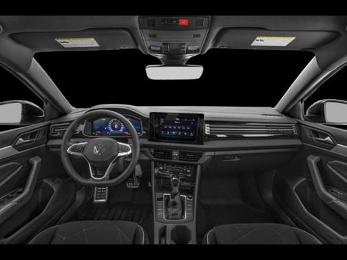 Deep Black Pearl 2026 Volkswagen Jetta 1.4T S