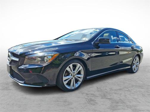 2019 Mercedes-Benz CLA 250 4MATIC