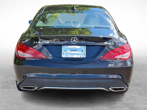 2019 Mercedes-Benz CLA 250 4MATIC