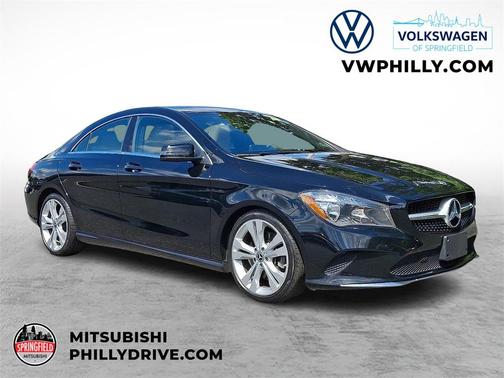2019 Mercedes-Benz CLA 250 4MATIC