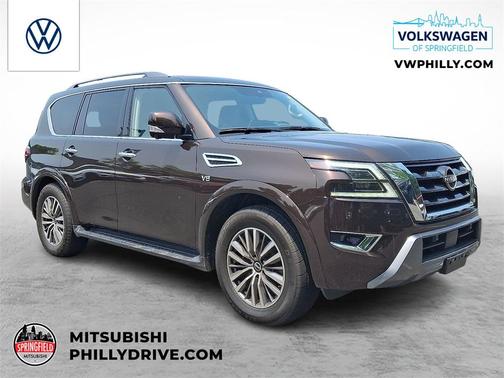 2022 Nissan Armada SL 4WD