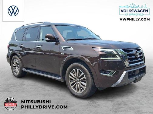 2022 Nissan Armada SL 4WD