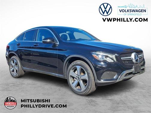 2018 Mercedes-Benz GLC 300 4MATIC Coupe
