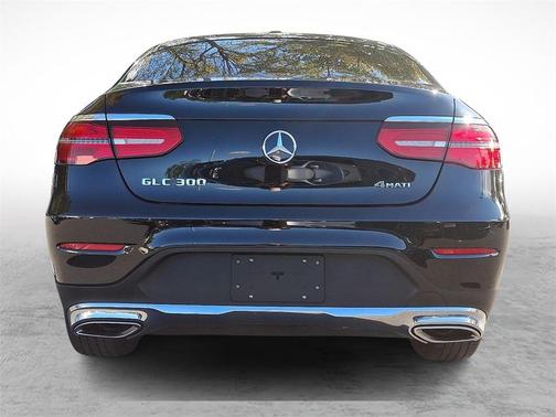 2018 Mercedes-Benz GLC 300 4MATIC Coupe