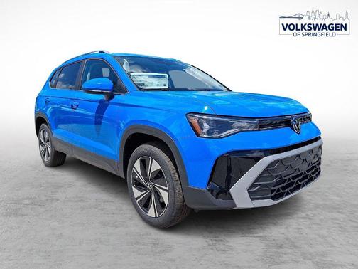 Blue 2026 Volkswagen Taos SE