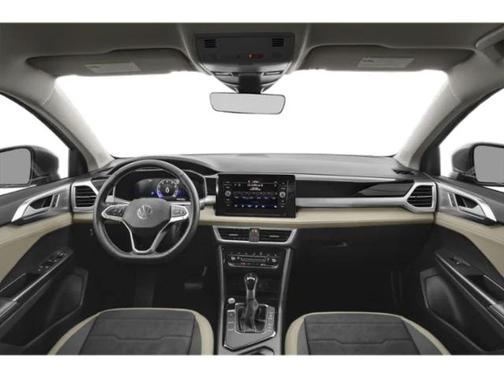 Blue 2026 Volkswagen Taos SE