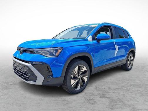 Blue 2026 Volkswagen Taos SE