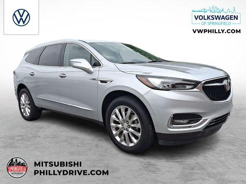 Quicksilver Metallic 2020 Buick Enclave FWD Essence