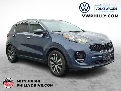2017 Kia Sportage EX