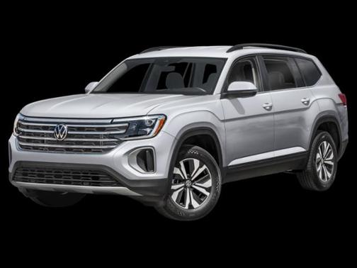 Silver Mist Metallic 2026 Volkswagen Atlas 2.0T SE w/Technology 4MOTION