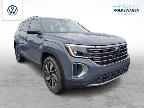 pure gray 2026 Volkswagen Atlas 2.0T SEL