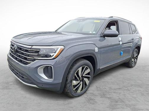 pure gray 2026 Volkswagen Atlas 2.0T SEL