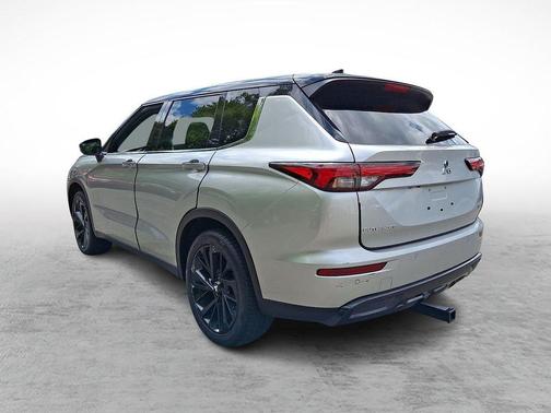 Silver 2023 Mitsubishi Outlander SEL Black Edition S-AWC