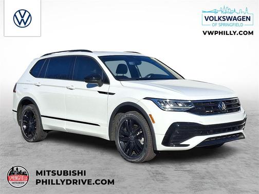 2022 Volkswagen Tiguan 2.0T SE R-Line Black 4MOTION