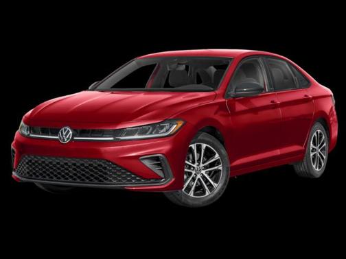 Kings Red Metallic 2026 Volkswagen Jetta 1.4T S